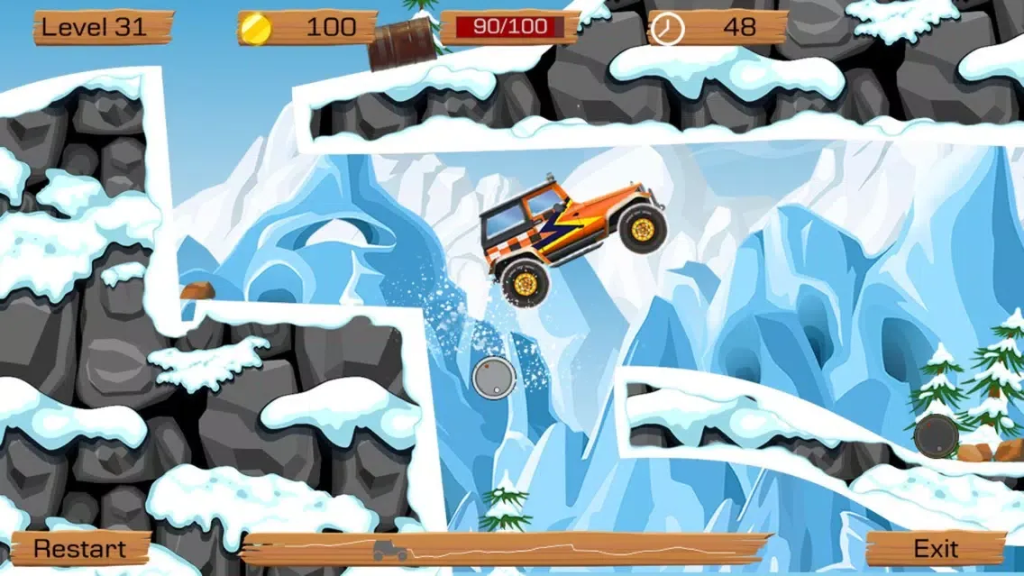 Ảnh chụp màn hình của Snow Off Road Lite