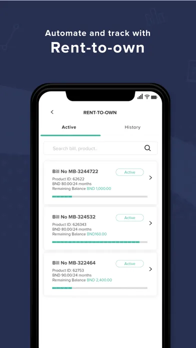 Pocket Merchant سکرین شاٹس