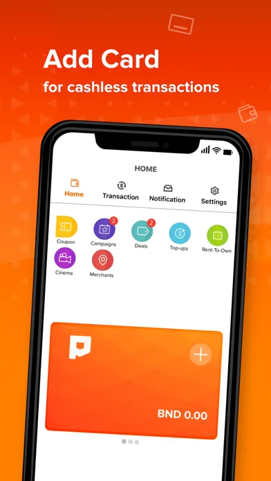 ภาพหน้าจอของ Pocket.com.bn