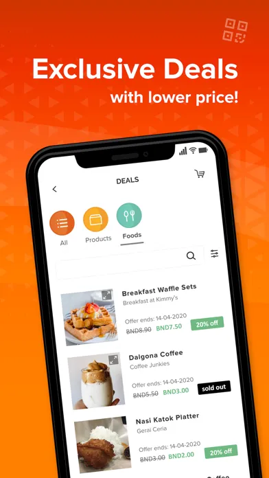 ภาพหน้าจอของ Pocket.com.bn