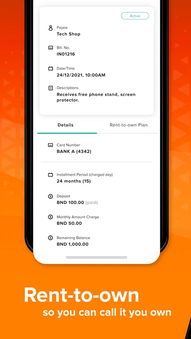 ภาพหน้าจอของ Pocket.com.bn