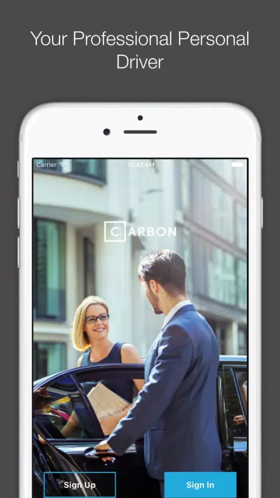 Capturas de tela do Carbon - Personal Transportation For Your Business
