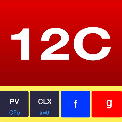 12C Platinum Calculator 12C Platinum Calculator