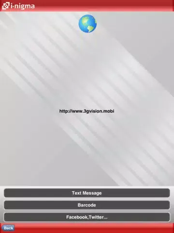 Capturas de pantalla de i-nigma QR Code, Data Matrix and 1D barcode reader iPad 