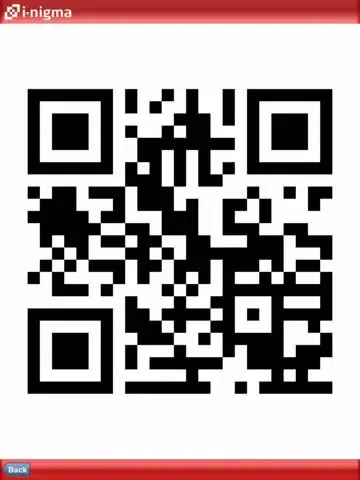 Capturas de pantalla de i-nigma QR Code, Data Matrix and 1D barcode reader iPad 