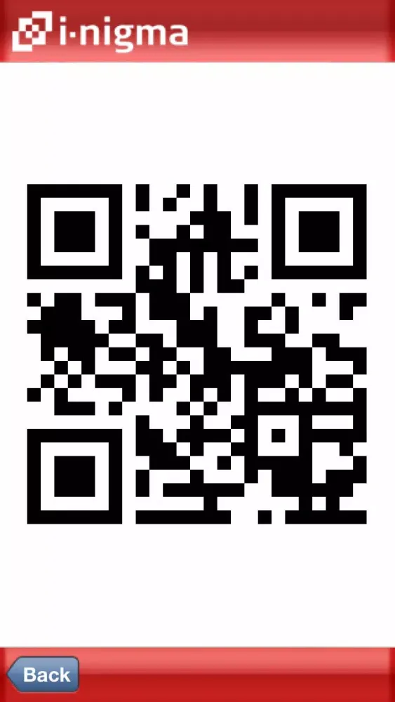 Capturas de pantalla de i-nigma QR Code, Data Matrix and 1D barcode reader
