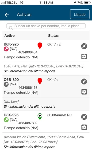 Plus GPStracking স্ক্রিনশট