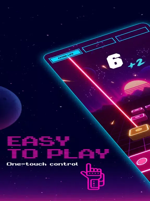 Capturas de pantalla de Bally Jump: 3D ball hop tiles iPad 