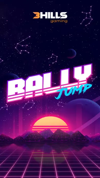 Capturas de pantalla de Bally Jump: 3D ball hop tiles