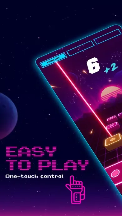 Capturas de pantalla de Bally Jump: 3D ball hop tiles