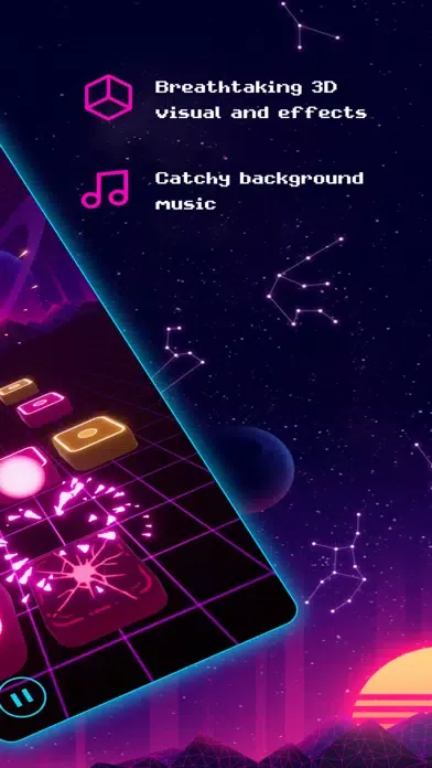 Capturas de pantalla de Bally Jump: 3D ball hop tiles