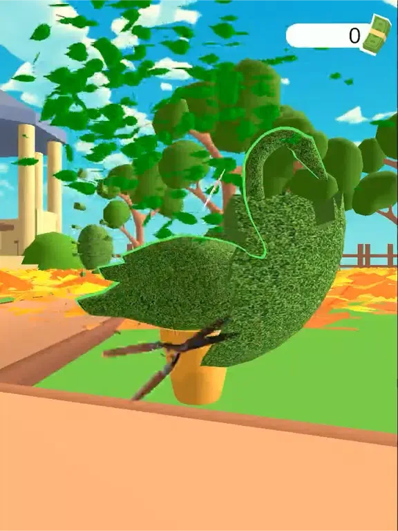 Capturas de tela do Bush Trimmer iPad 