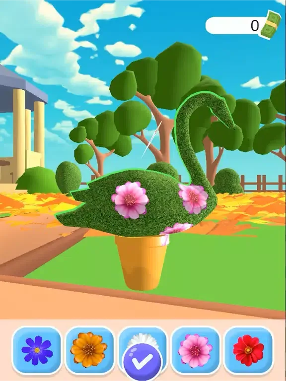 Capturas de tela do Bush Trimmer iPad 