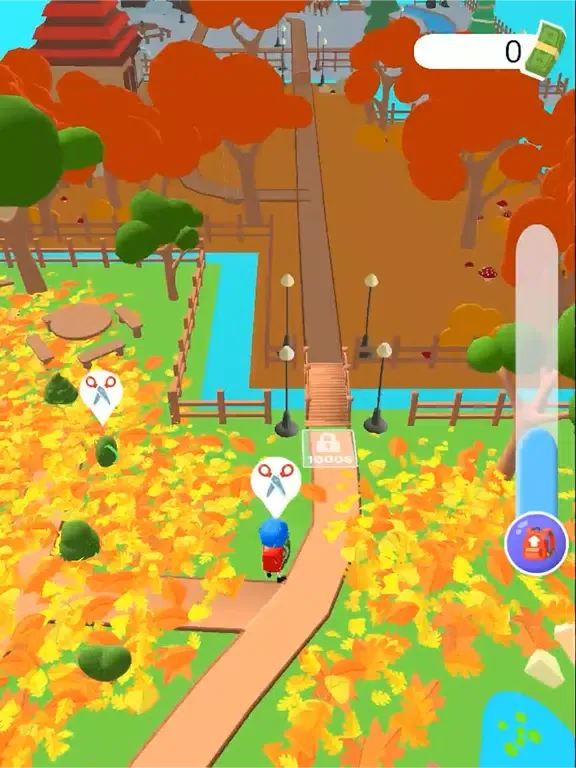 Capturas de tela do Bush Trimmer iPad 