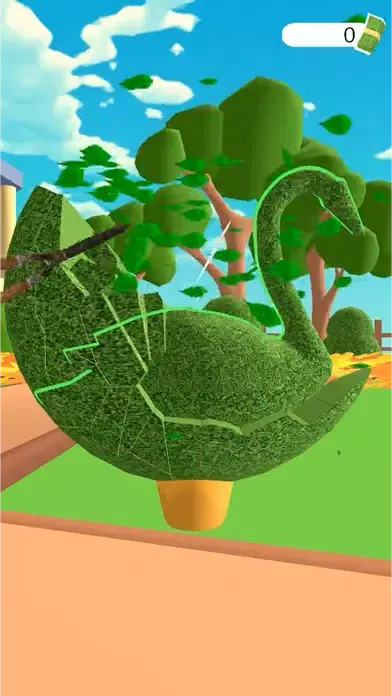 Capturas de tela do Bush Trimmer