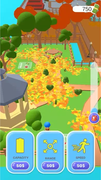 Capturas de tela do Bush Trimmer