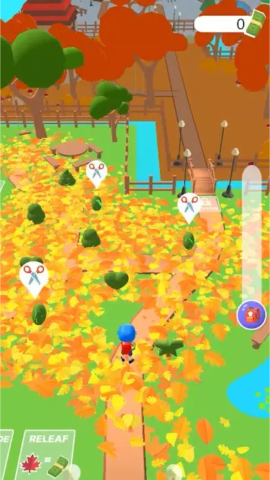Capturas de tela do Bush Trimmer