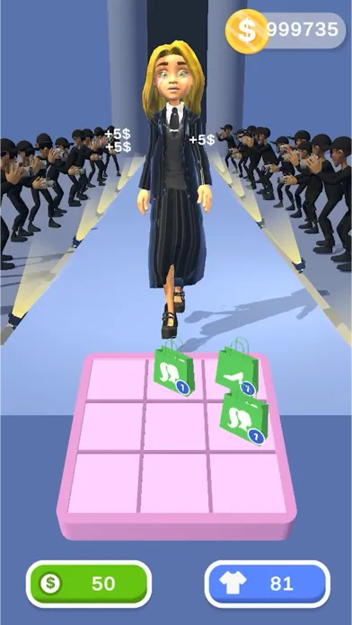 Fashion Merge 3D سکرین شاٹس