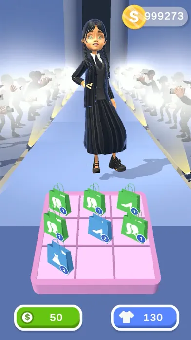 Fashion Merge 3D سکرین شاٹس
