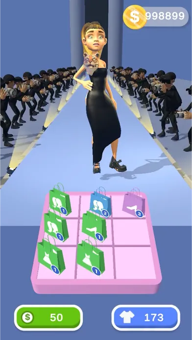 Fashion Merge 3D سکرین شاٹس