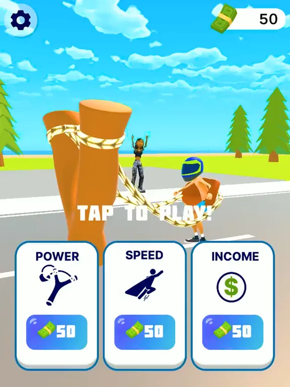 Capturas de pantalla de Stunt-Man 3D iPad 
