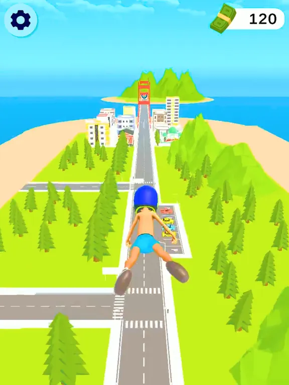 Capturas de pantalla de Stunt-Man 3D iPad 