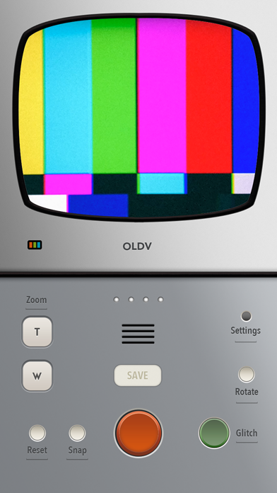 Tangkapan skrin OLDV - Retro Video with BGMs