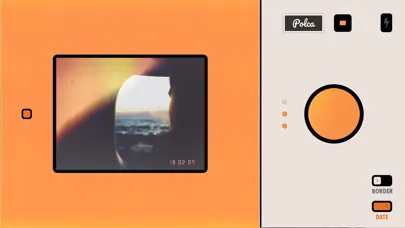 Polca - Retro Camera スクリーンショット