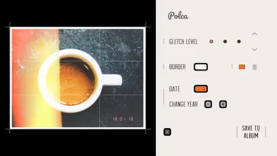 Polca - Retro Camera スクリーンショット