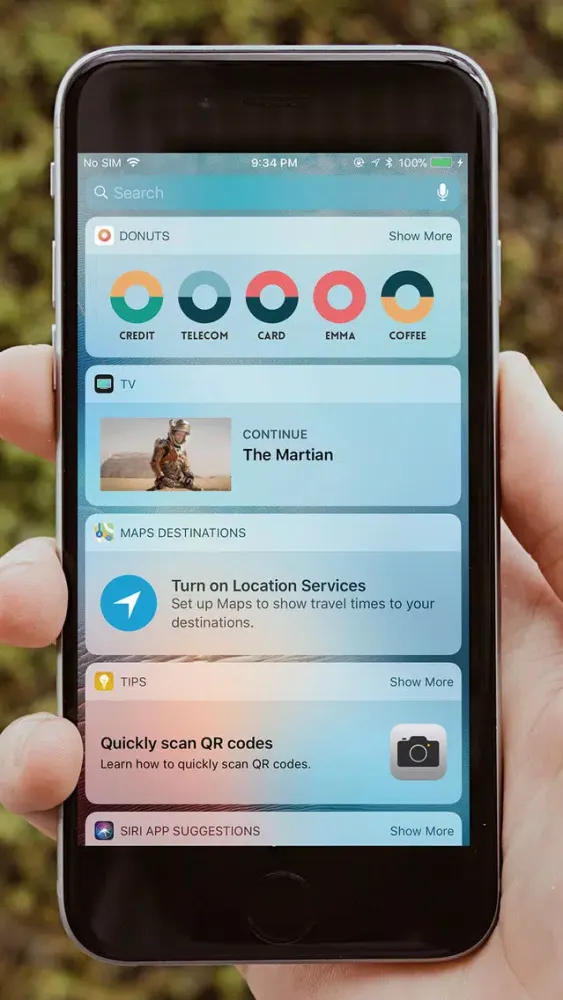 صور Donuts - Widget Photos