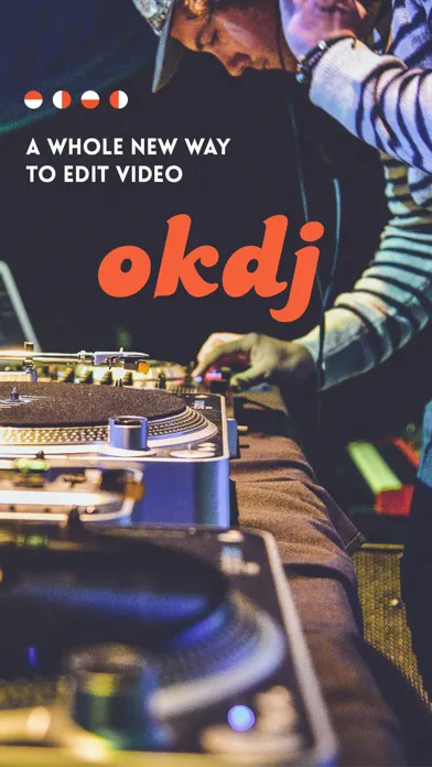 Captures d'écran de OKDJ
