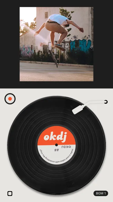 Captures d'écran de OKDJ