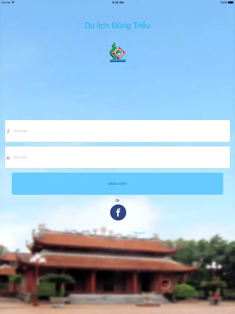 Du lịch Đông Triều iPad  Screenshots