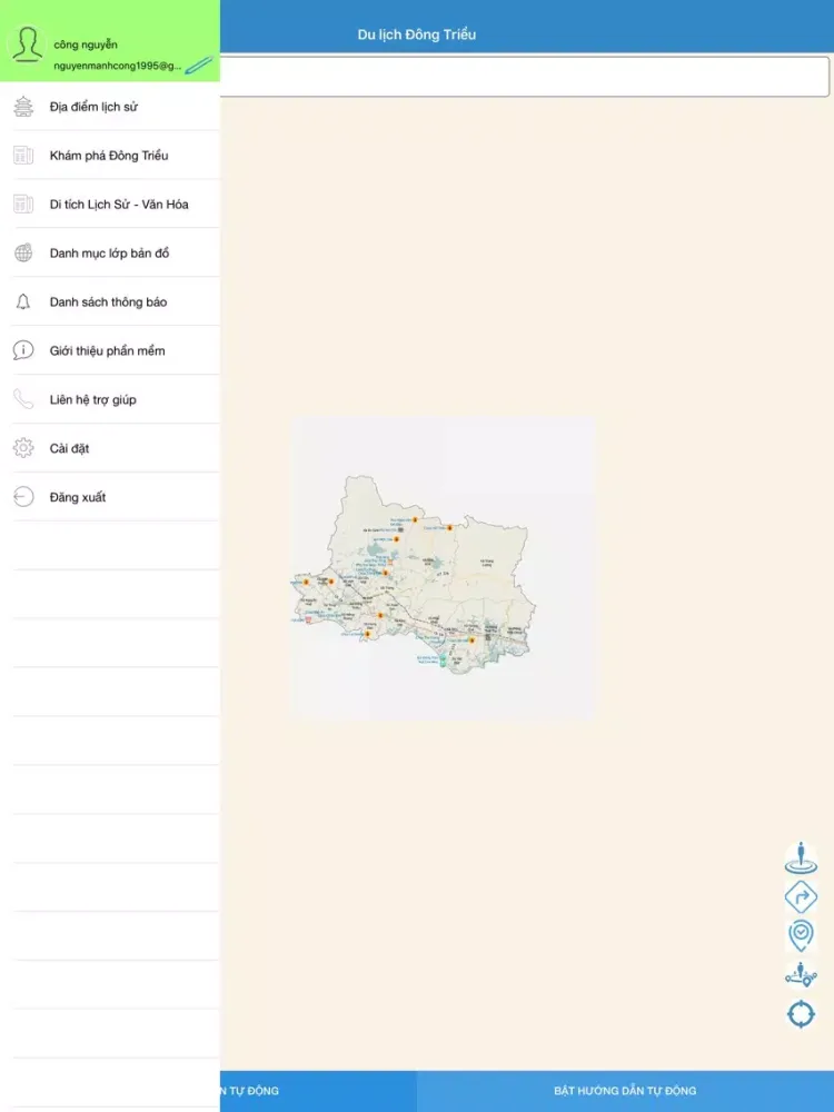 Du lịch Đông Triều iPad  Screenshots