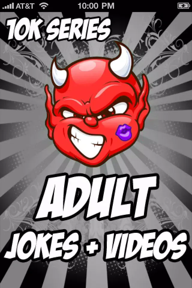 Tangkapan skrin Adult Jokes + Videos
