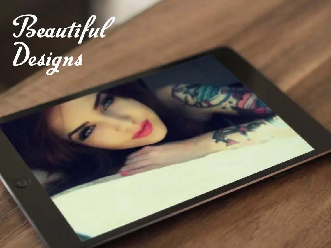 Zrzuty ekranu Tattoos Art Designs iPad 