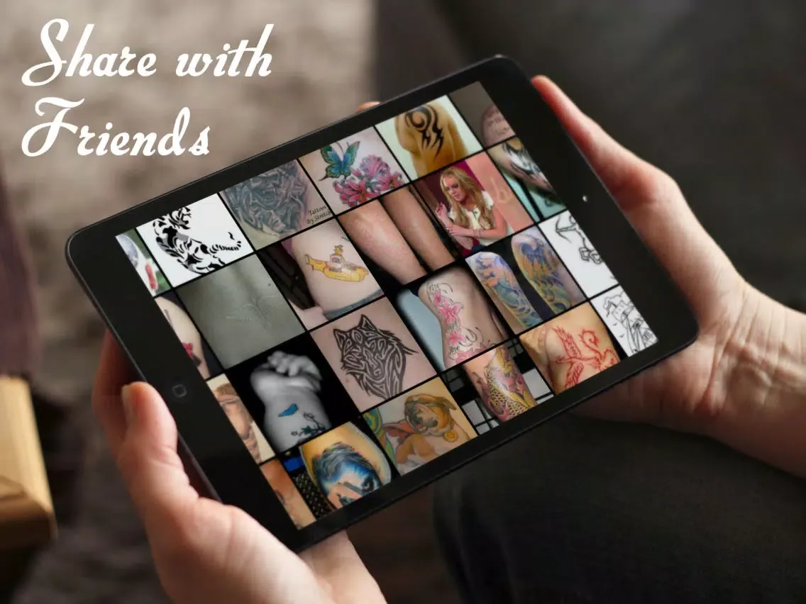 Zrzuty ekranu Tattoos Art Designs iPad 