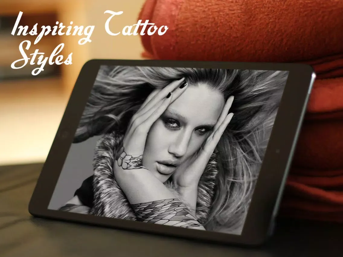 Zrzuty ekranu Tattoos Art Designs iPad 