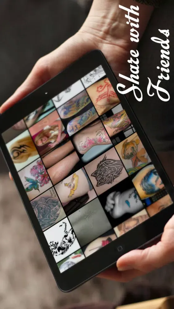Zrzuty ekranu Tattoos Art Designs