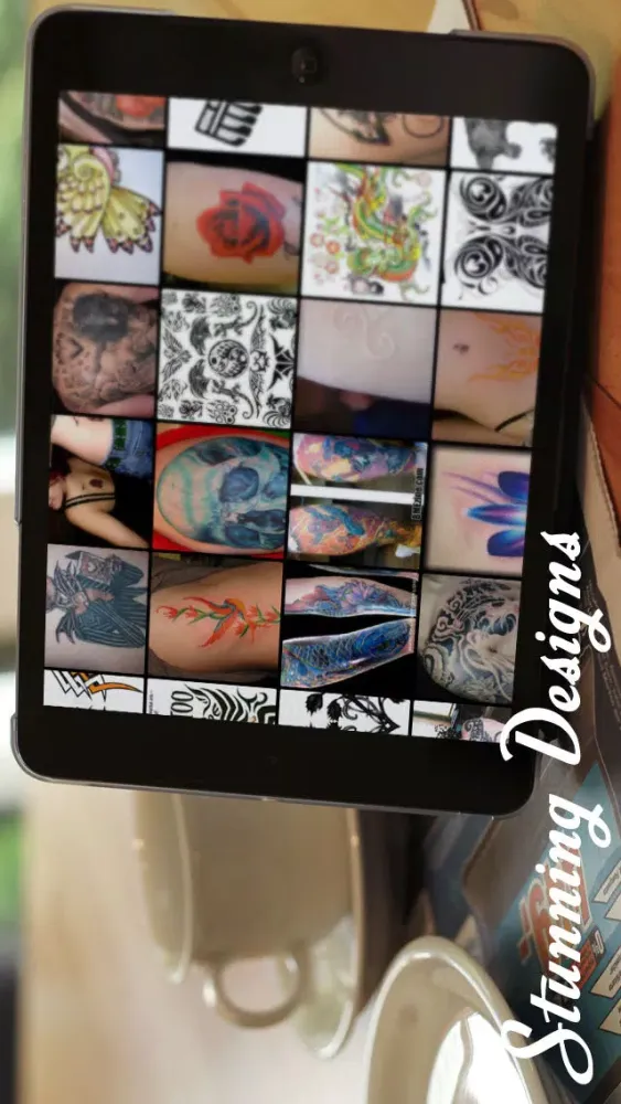 Zrzuty ekranu Tattoos Art Designs