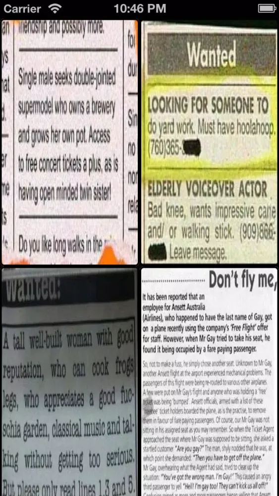 Capturas de pantalla de Jokes: