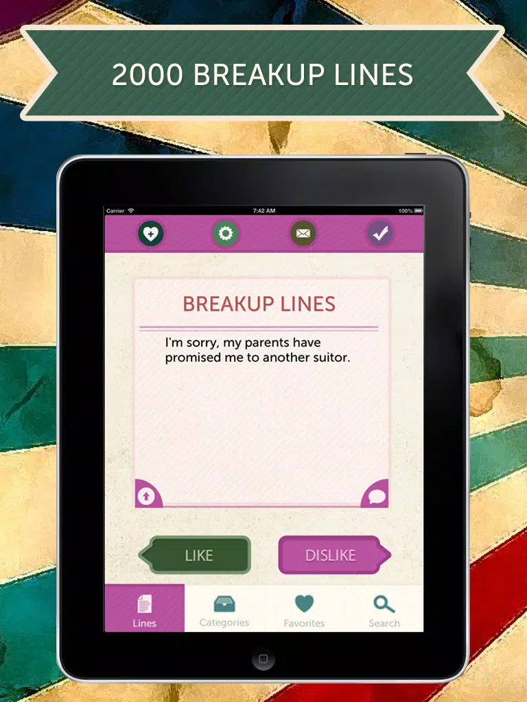 ภาพหน้าจอของ Break Up! iPad 