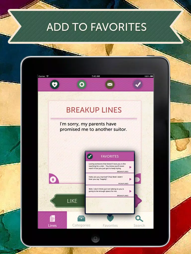 ภาพหน้าจอของ Break Up! iPad 