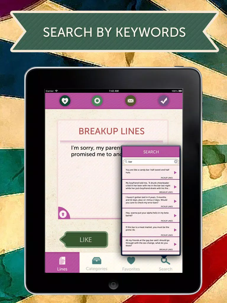 ภาพหน้าจอของ Break Up! iPad 