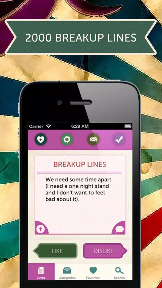 Screenshot di Break Up!