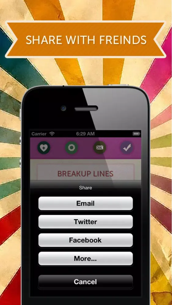 Screenshot di Break Up!