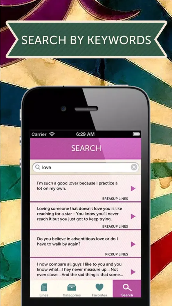 Screenshot di Break Up!