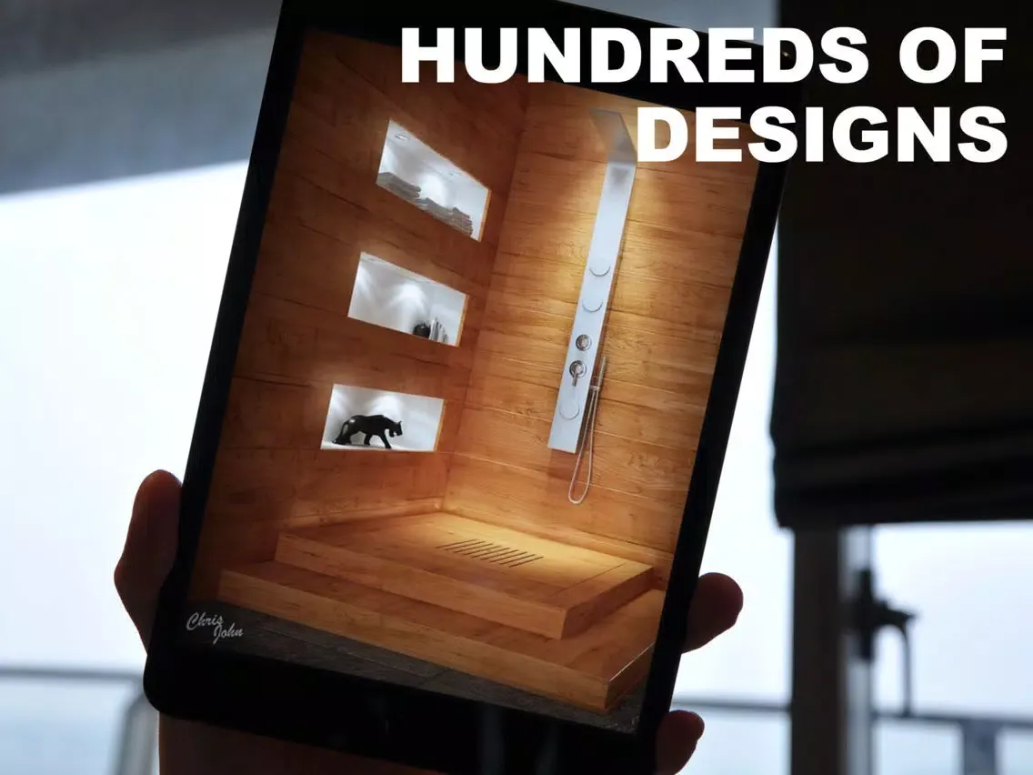 تصاویر Bathroom Designs+ iPad 