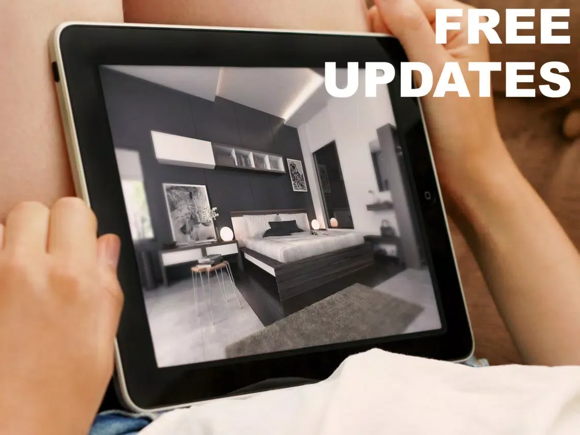 تصاویر Bathroom Designs+ iPad 