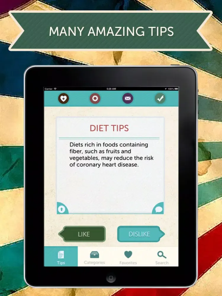 تصاویر Best Diet Tips+ iPad 
